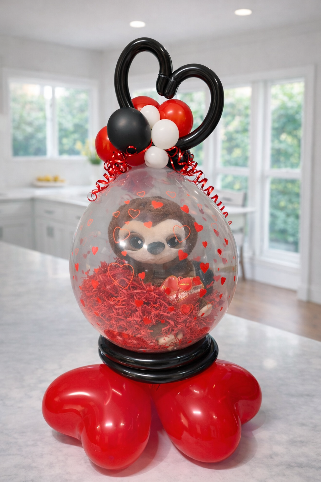 WOW Love at First Sloth Balloon