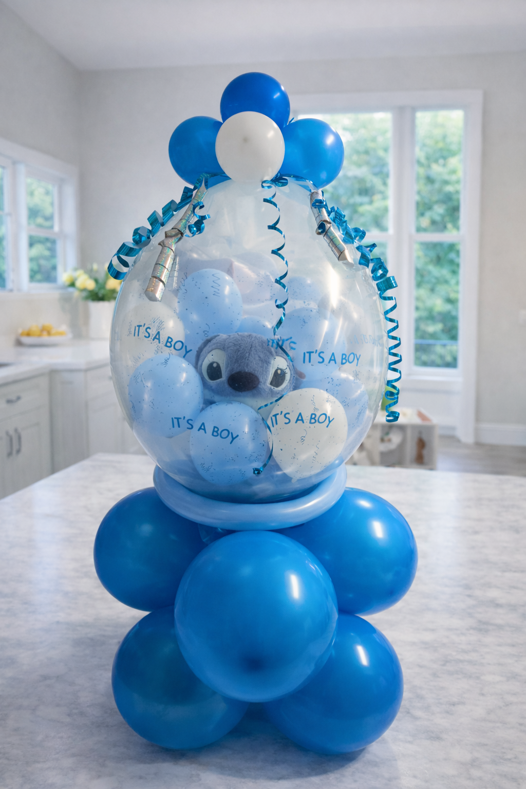 WOW Stitch Balloon