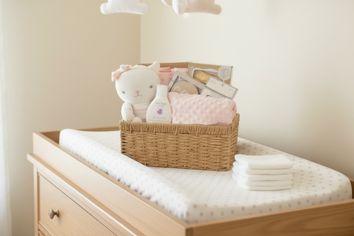 Baby Basket Close Up