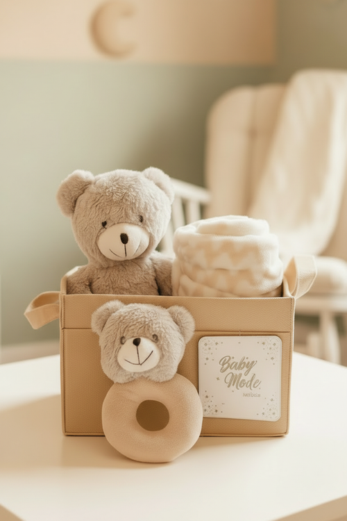 Baby Gift Basket - Maximum Zoom