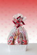 Canada Day Gift Basket - Clean Festive Background