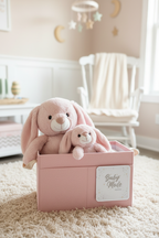 Baby Mode Bunny Gift Box (Pink)