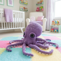 Wiggles the Purple Octopus