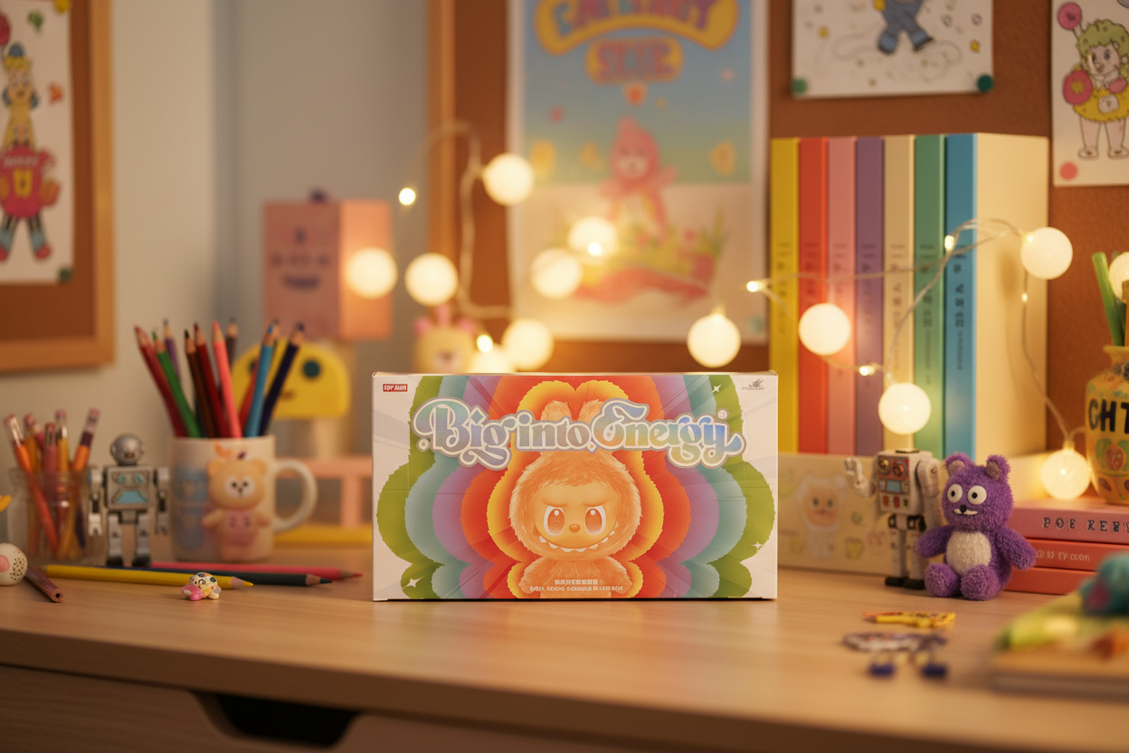 Labubu Box - Kids Bedroom Lifestyle