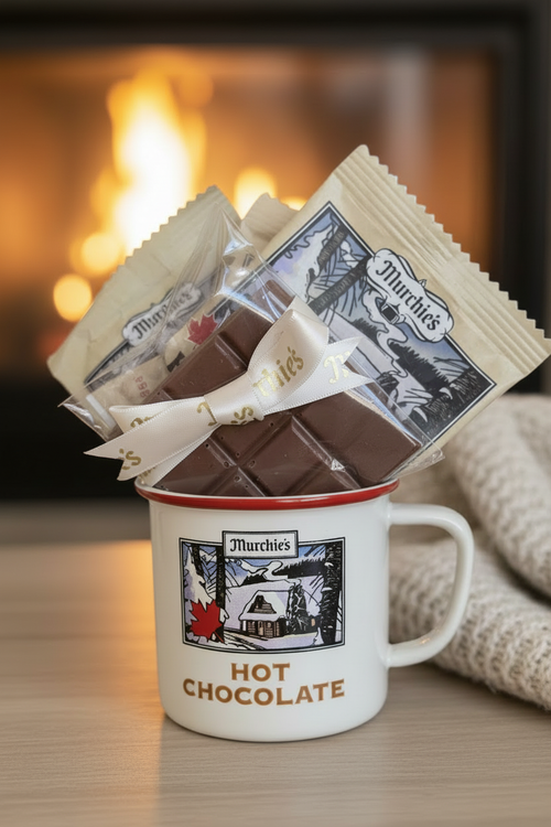 Murchie's Hot Chocolate Mug - No Spoon