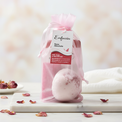 Rose Absolute Gift Bag - Spa Background