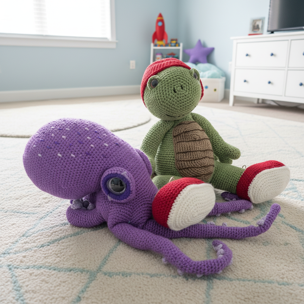 Wiggles and Shelly as focal point